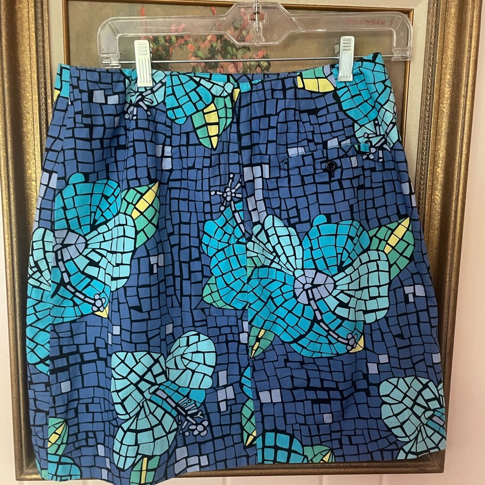 Vintage Lilly Pulitzer Skirt - Picture 2 of 6